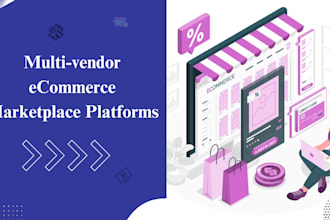 create b2b multi vendor supplier marketplace ecommerce website and app