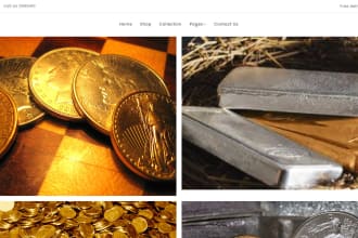 build an ecommerce template with reactjs and golang