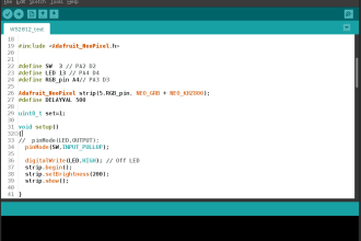 make arduino program for you
