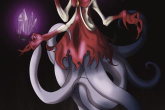 draw and design your dungeons and dragons character npcs