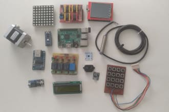 make raspberry pi gui app for your electronics hardware
