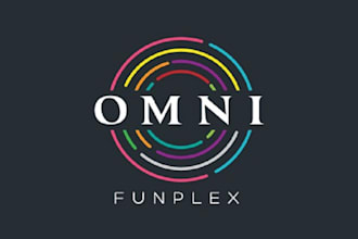 create an energetic and vibrant worthy logo for a sports plex