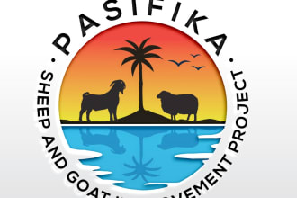 do make an modern beach logo