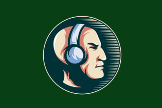 design music logo with unlimited revision