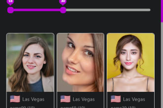 create a dating website