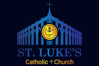design modern awesome church logo