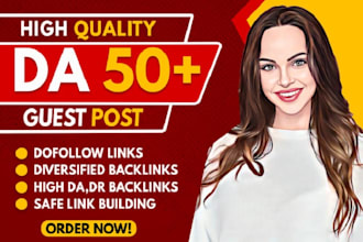 do guest post do follow backlink on high authority websites