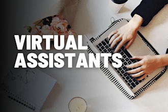 be your professional personal assistant and professional virtual assistance