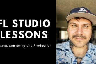 teach you how to mix and master in fl studio