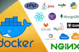 deploy your app to your server with docker and nginx