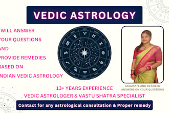 answer your questions using indian vedic astrology