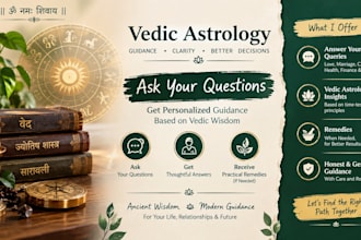 answer your life questions through vedic astrology reading