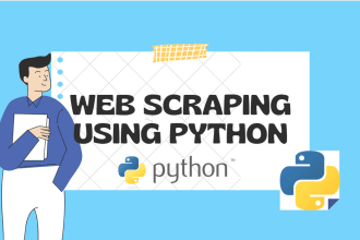 create web scraper, data extractor, or automation in python