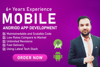 build android app development using kotlin and mvvm, convert web to android