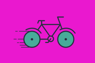 design bicycle logo with unlimited revision