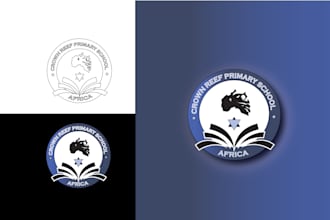 create custom, monogram logo for you