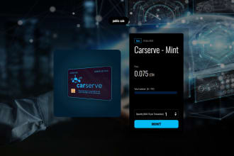 develop polygon, bsc minting site, minting dapp, erc721a smart contract