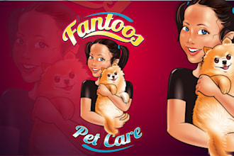design fun ,illustration ,mascot logo