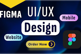 create modern app ui ux design ,mobile app design, website design, protype