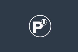 design excellent simple privacy pod logo