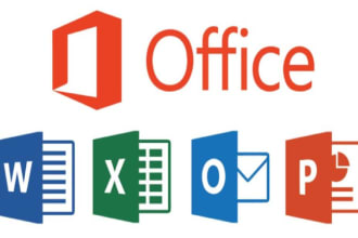 do ms office projects which professionalism and experience of 2 years