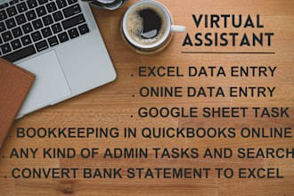 convert any financial PDF to excel sheet for analysis