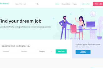 design recruitment, agency website, job board, staffing hiring