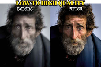 fix blurry photos, improve image quality, and enhance
