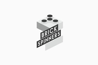 design premium worthy fidget spinner logo
