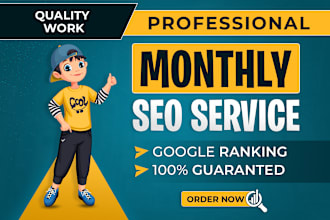 do google top ranking by high da backlinks with complete monthly SEO service