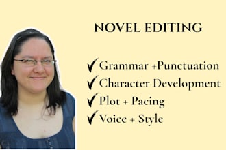 edit your novel or short story