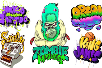 create amazing graffiti concepts for any purpose