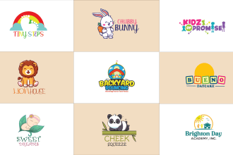 create a unique eye catching logo design for your brand