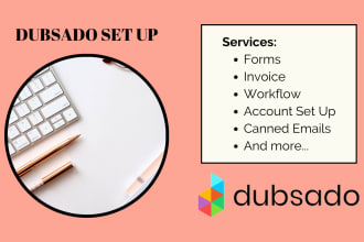set up your business in dubsado with automated workflows