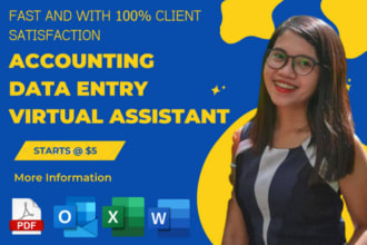 do accounting services and data entry