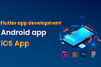 develop your android and ios app using flutter