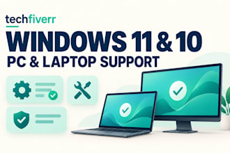 fix windows 10, windows 11, pc, laptop problems