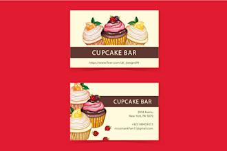 do modern minimalist luxury business card design for you
