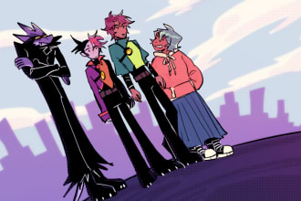 do a good art of your oc or you
