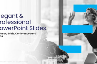 create compelling powerpoint slides for government, real estate, and marketing