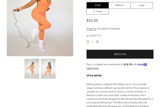 write selling shopify product descriptions and listing