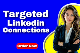 connect with your targeted linkedin connections and expand your network