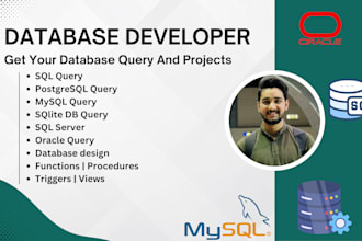 write postgresql, mssql, and mysql queries