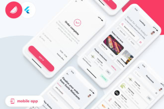 design and develop custom flutter apps for ios and android