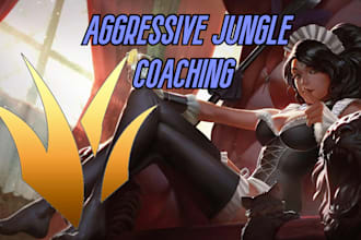teach you how to stomp the early game as jungle