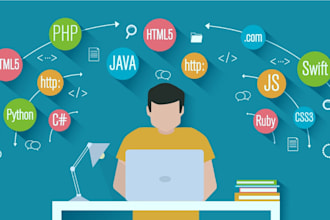 do cpp, java, python programming