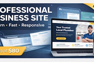 build you a a simple website