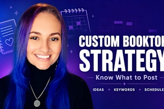 create a personalized booktok strategy for your book