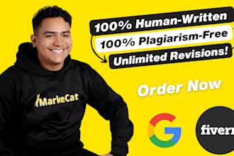 do professional SEO copywriting content services in english