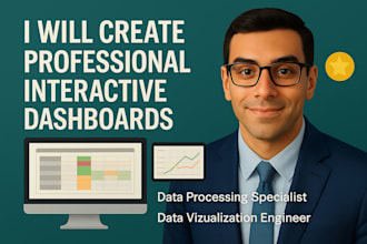 create professional google spreadsheets and dashboards
